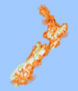 LTE NZ Nationwide Coverage Map